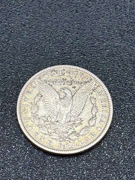 1884 USA SILVER DOLLAR E PLURIBUS UNUM