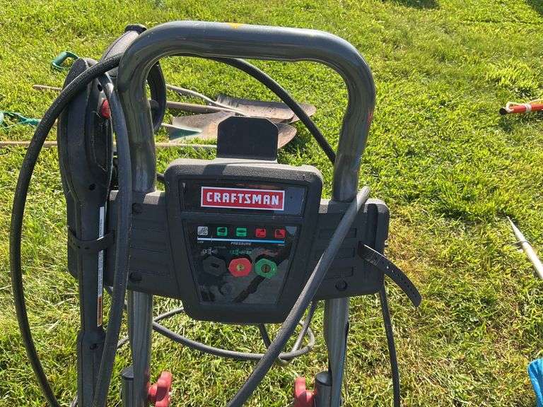 Craftsman 550 E Series Pressure Washer