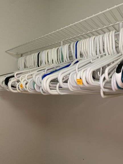 Clothes Hanger & Cleaning Supplies