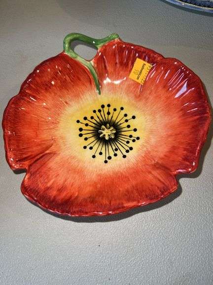 Coltibuona Casantonio Covtona Hand Painted Porcelain Glassware