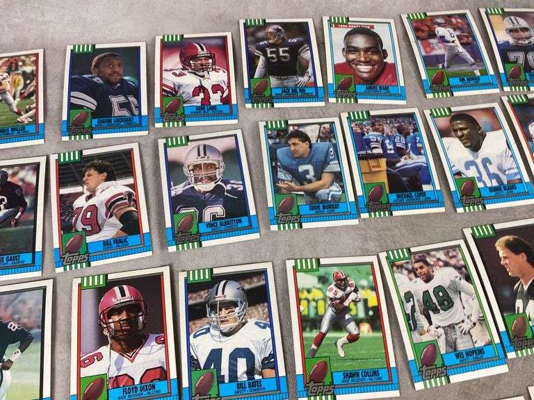1990 Topps Football Cards