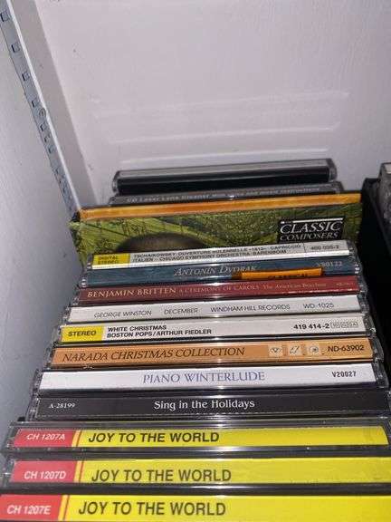 Assortment of CD’s