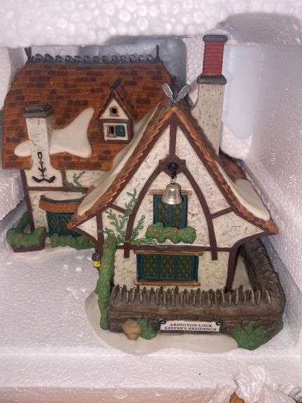 Department 56 “Abington Lock Keeper’s Residence”