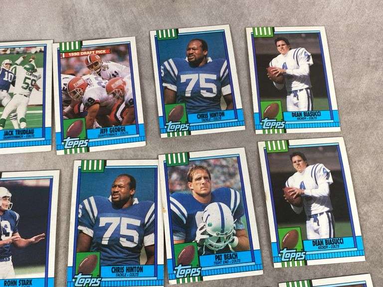 1990 Topps Baseball Cards