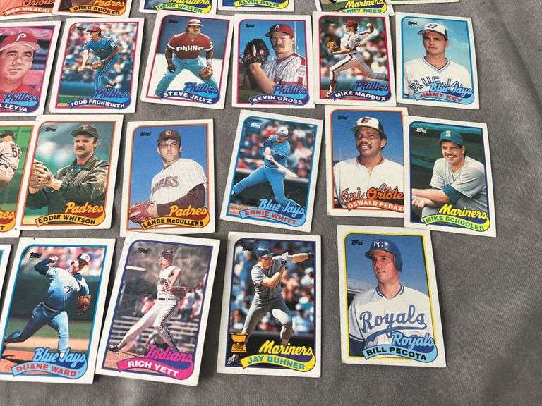 1989 Topps Baseball Cards