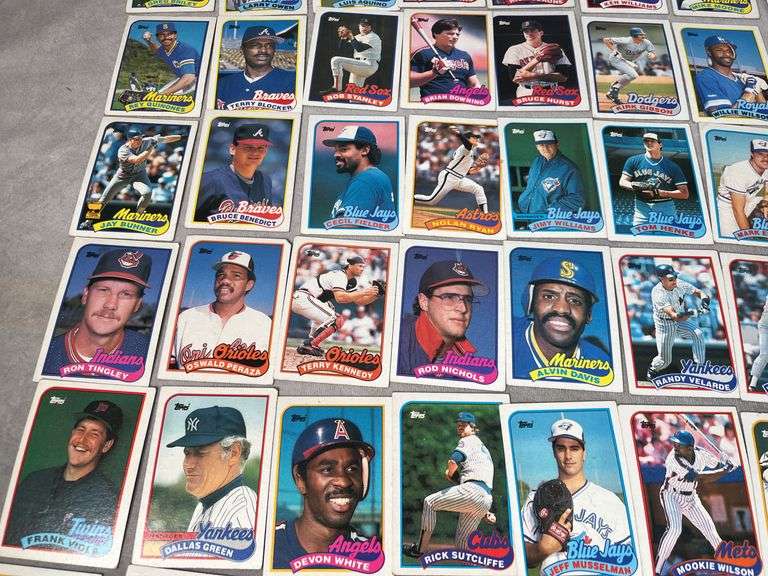 1989 Topps Baseball Cards