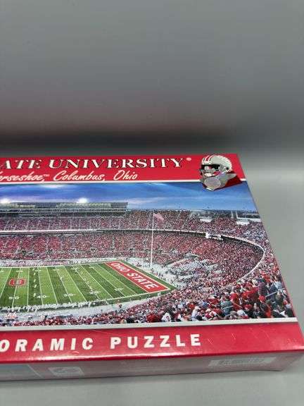 OSU “THE HORSESHOE” 1,000 PC JIGSAW PUZZLE BRAND NEW SEALED BOX