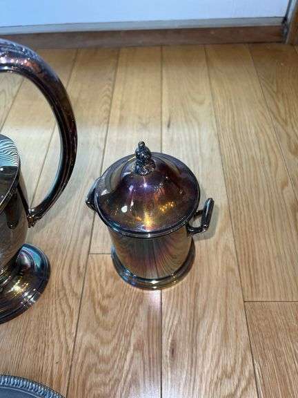 Silver Plated Dishes