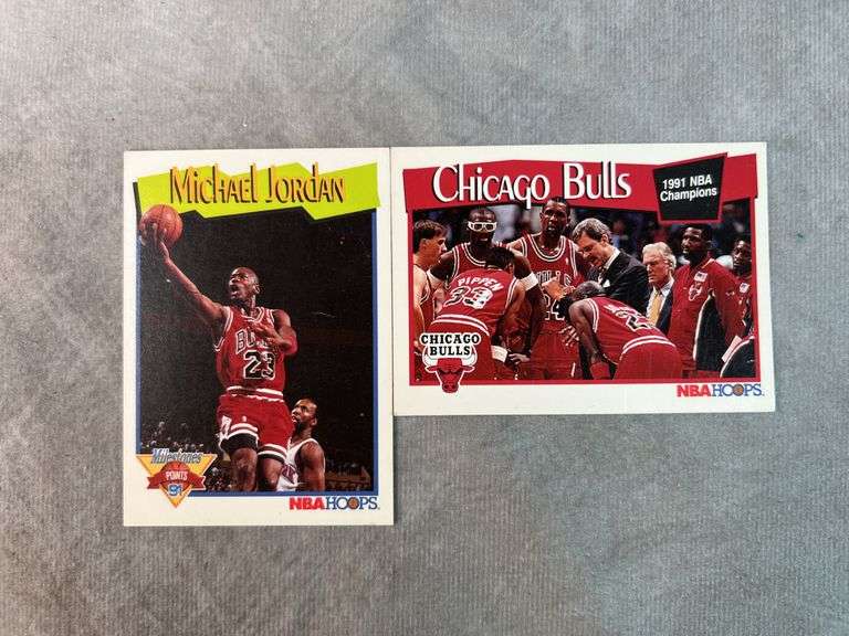 Chicago Bulls (Michael Jordan, 1991 Champions)