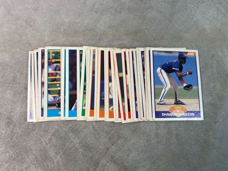 1989 SCORE Baseball Cards