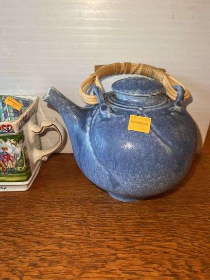 (3) Decorative Tea Pots