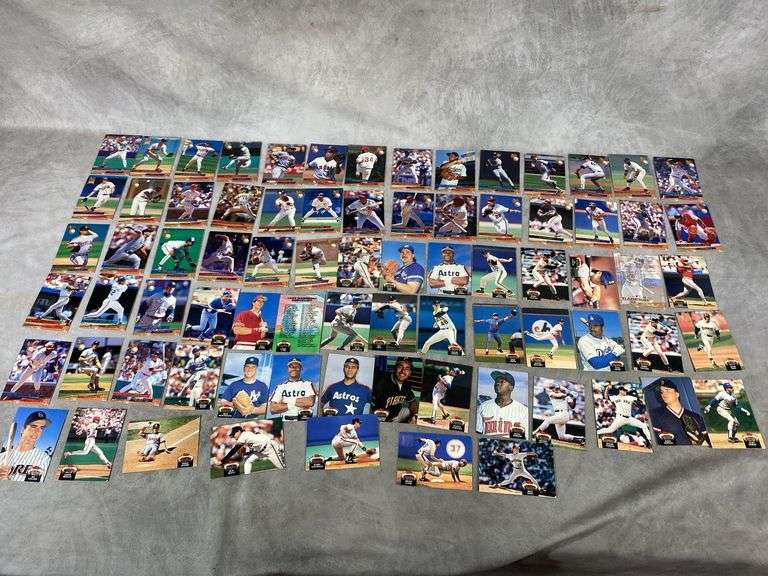 1992 Topps and 1993 Fleer Baseball Cards