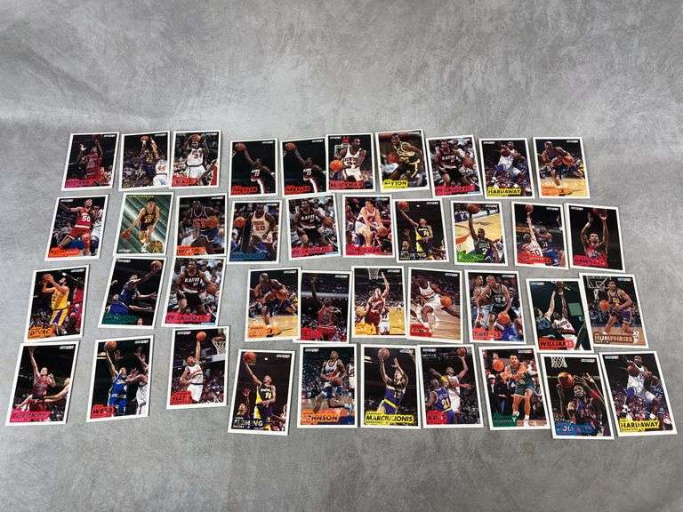1993 & 1994 Fleer Basketball Cards