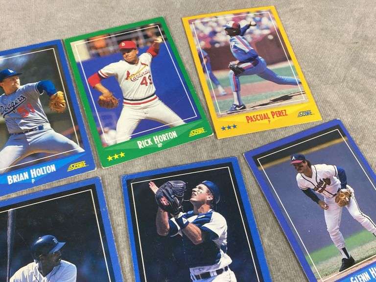 1988 SCORE Baseball Cards