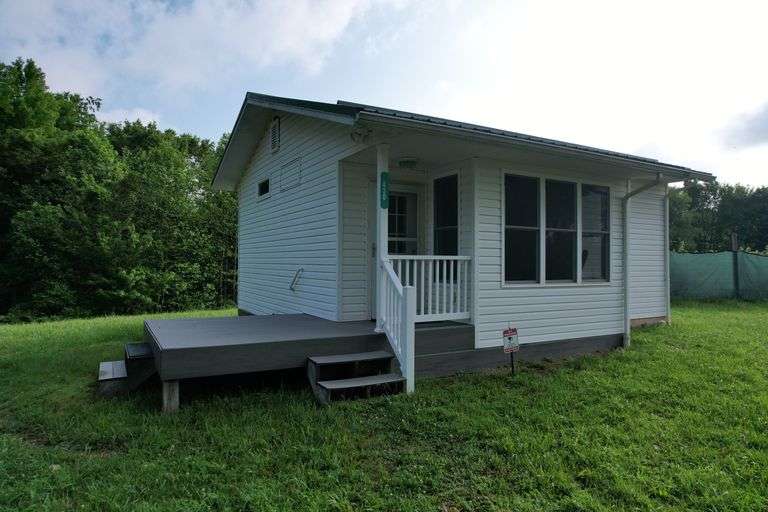 41.97 +/- acres surface with 79.85 +/- acres oil and gas rights, modern farmhouse