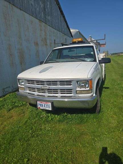 1999 Chevrolet 3500 mechanics truck