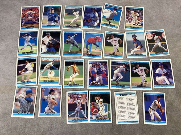 1992 Donruss Baseball Cards
