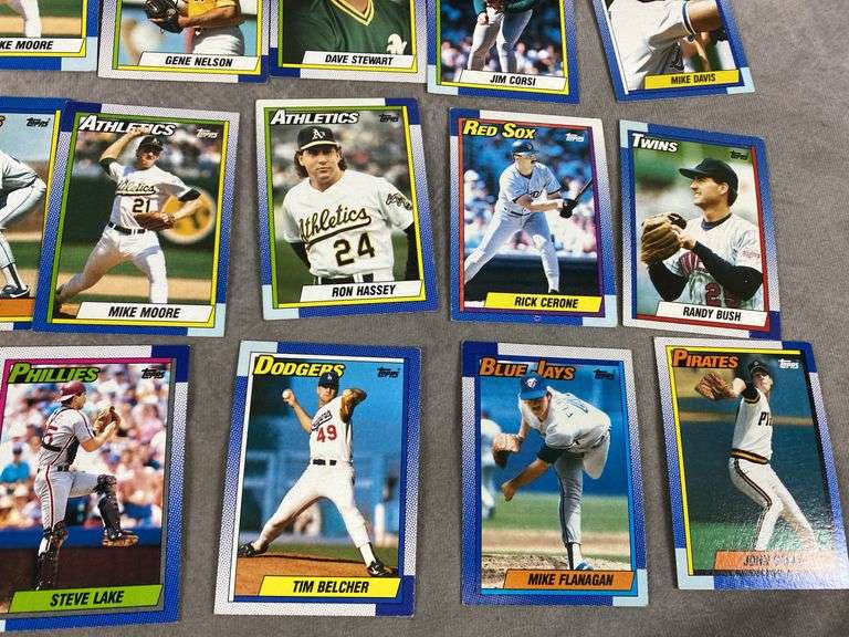 1990 Topps Baseball Cards