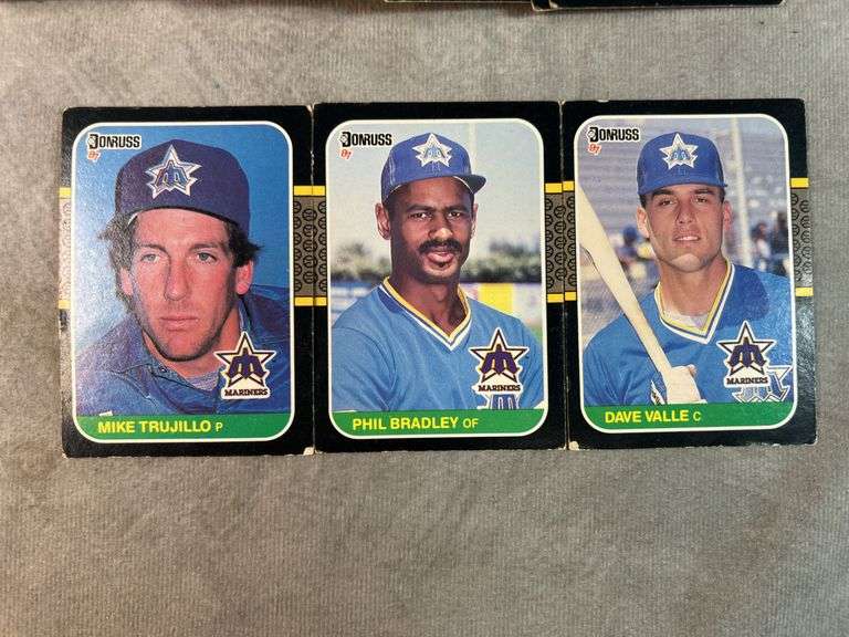 1987 Donruss Baseball Cards