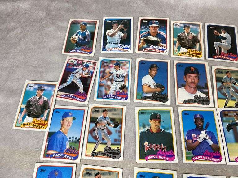 1989 Topps Baseball Cards