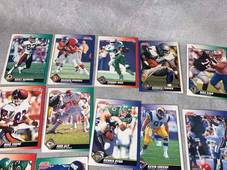 1991 SCORE Football Cards
