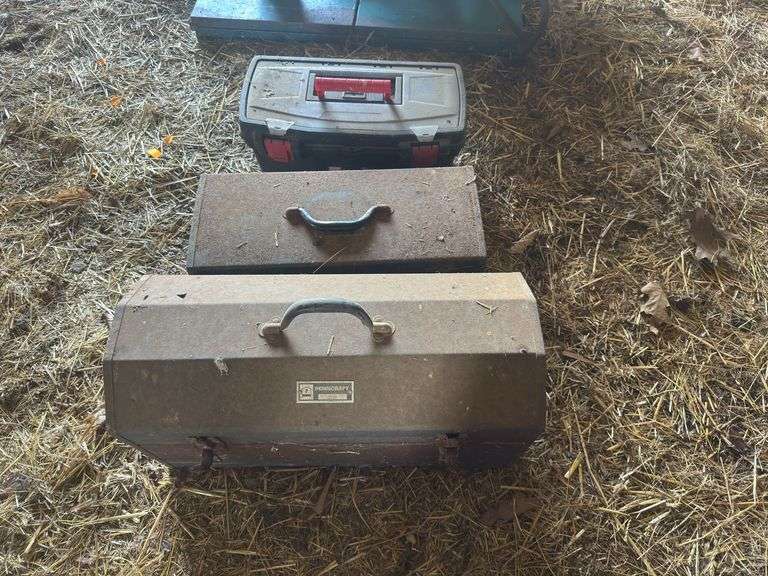 (3) Toolboxes and Contents