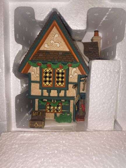 Department 56 “The Spider Box Locks”