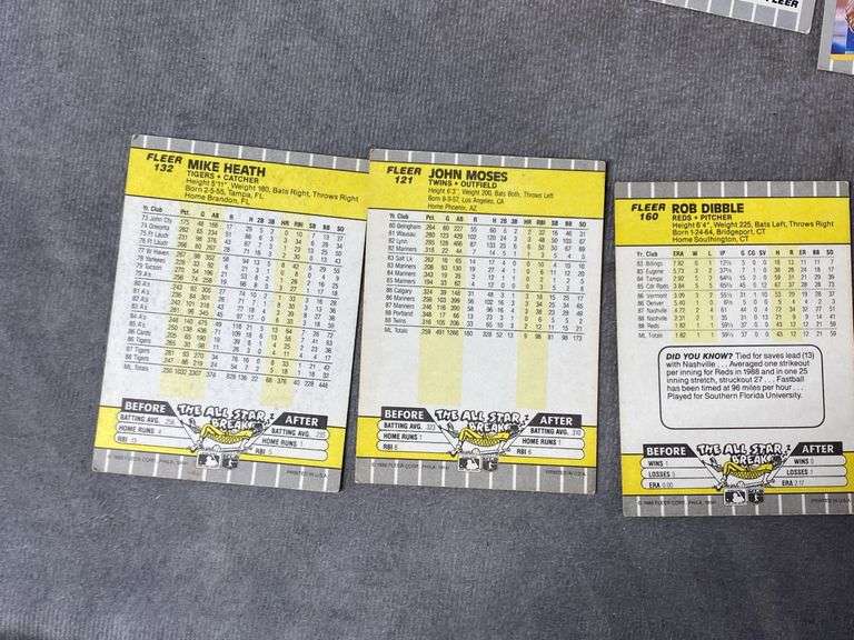 1989 Fleer Baseball Cards
