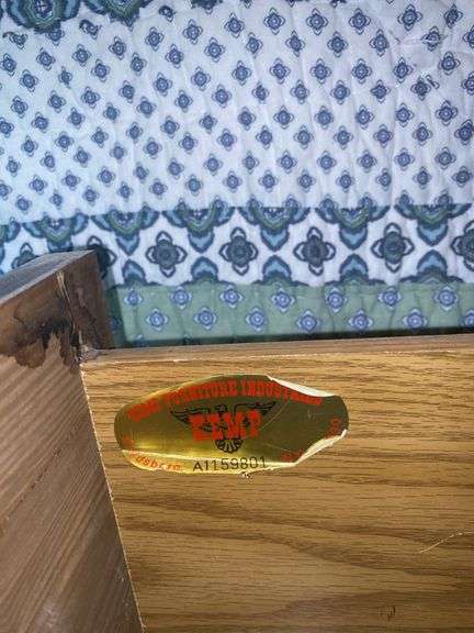 Kemp Furniture 2 Drawer Nightstand