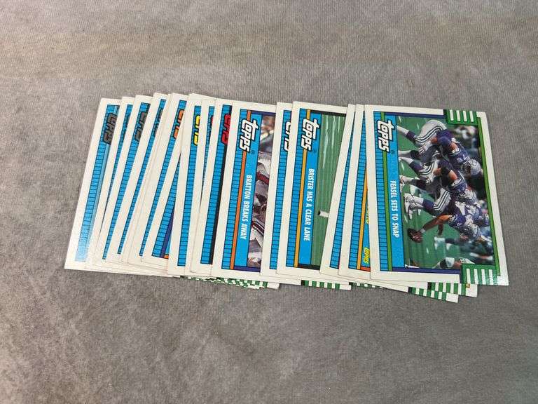 1990Topps Leaders Football Cards