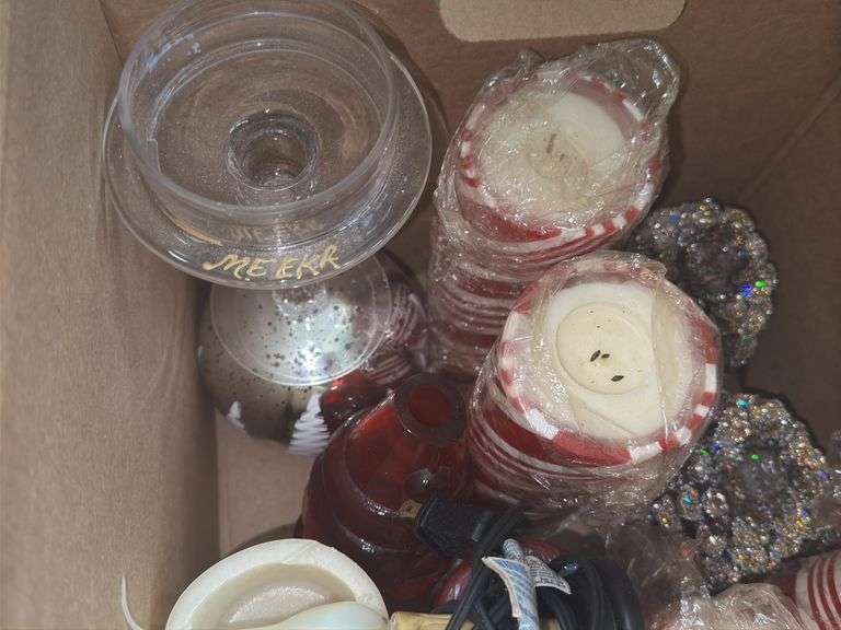 Christmas Wreath and Candles