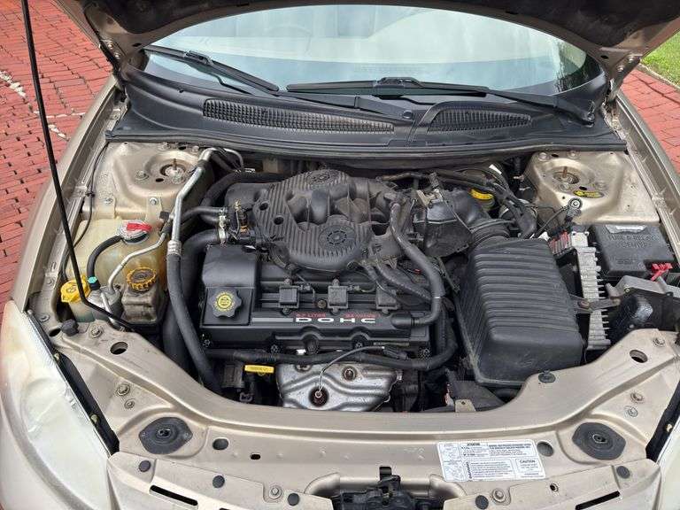 2002 CHRYSLER SEBRING LX 81K MILES (SEE DESCRIPTION FOR DETAILS)