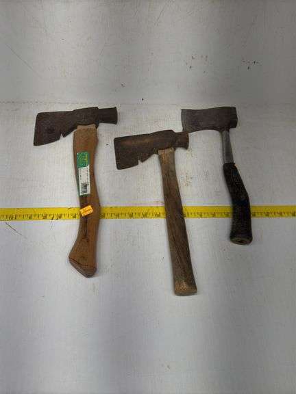 (3) Hatchets