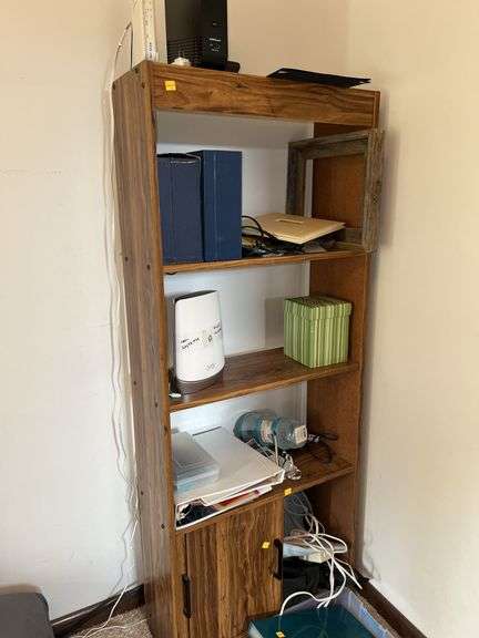 Wooden Bookcase