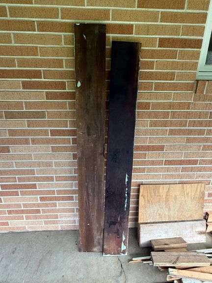 STACK OF MISC. LUMBER WITH 2x4’s , 1x4’s, AND MORE