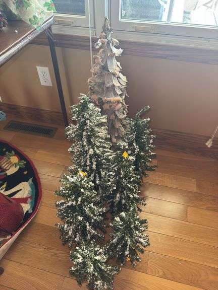 Miniature Christmas Tree Decor