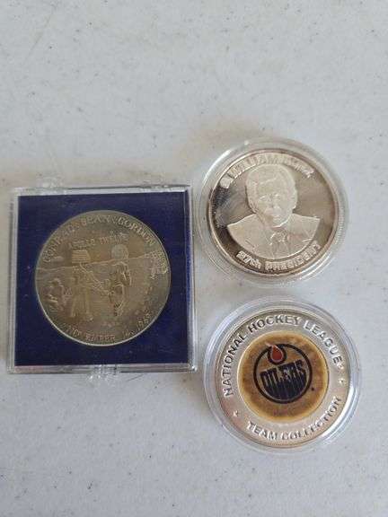 (3) various silver coins
