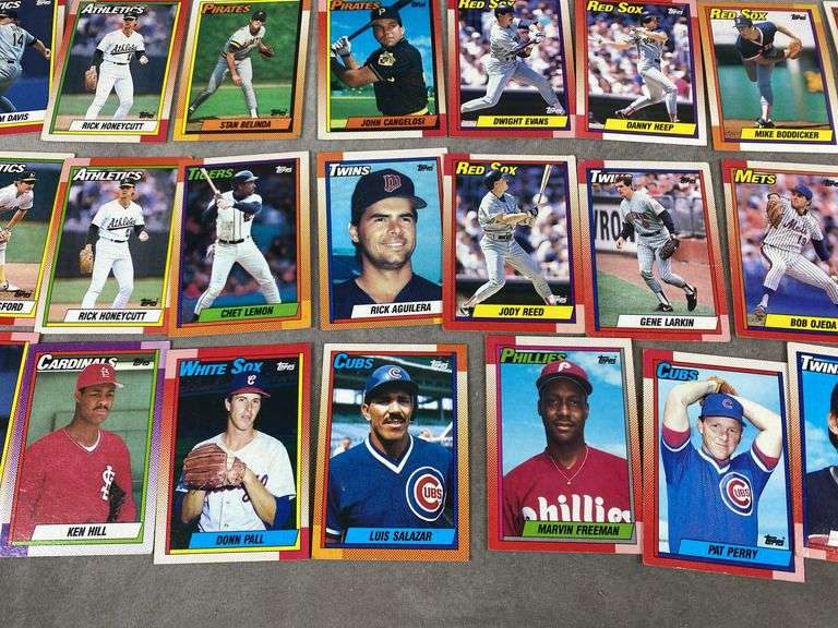 1990 Topps Baseball Cards