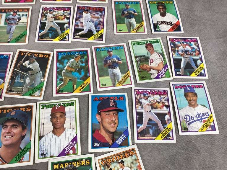 1988 Topps Baseball Cards