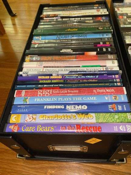 Assortment of DVD Movies