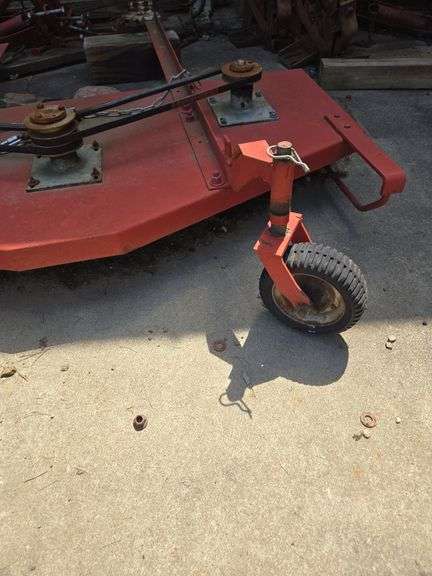 5' Belly Mower attachment- fits farmall cub tractor lot 21