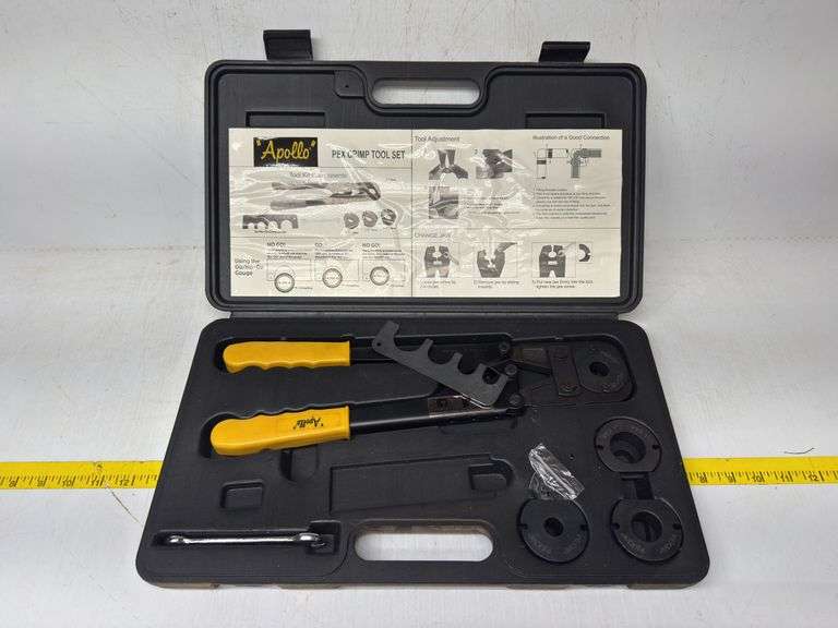 Apollo Pex Crimp Tool Set