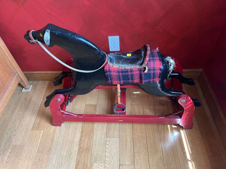 Vintage Rocking Hobby Horse