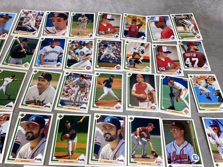 1991 Upper Deck Baseball Cards