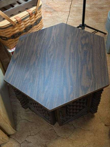 PAIR MATCHING END TABLES