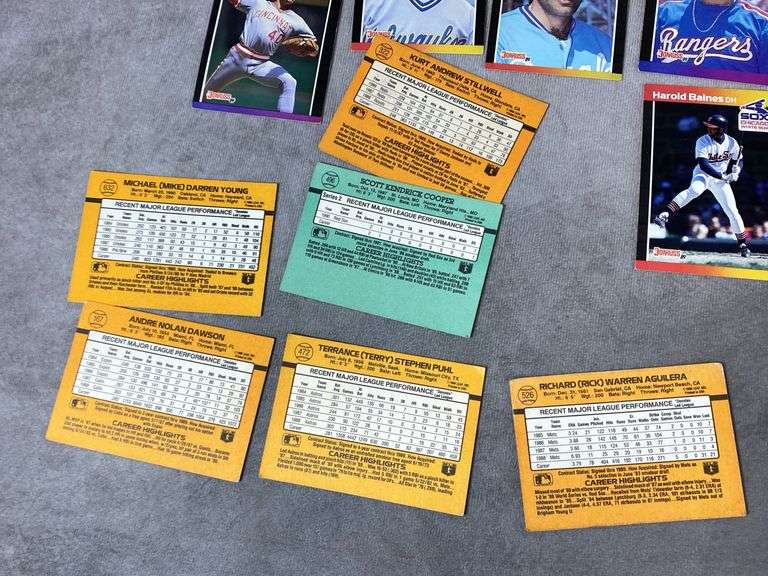1989 Donruss Baseball Cards