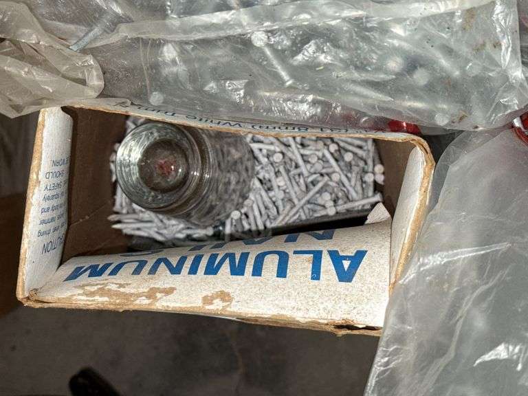 Assortment of Nails and Screws