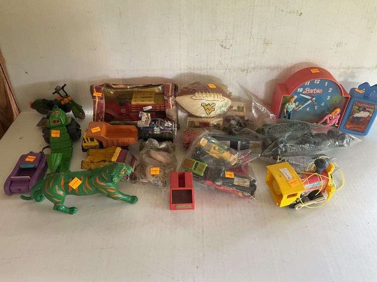 Assortment of Vintage Toys