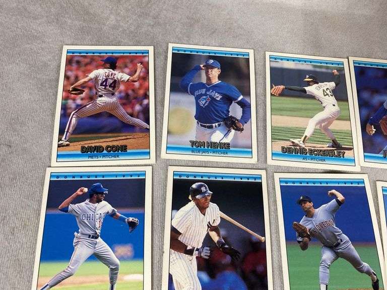 1992 Donruss Baseball Cards
