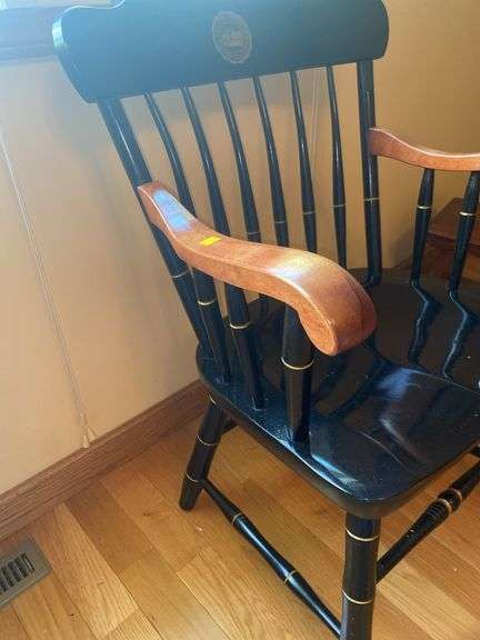 WVWC Honorary Chair Spindle Back Armchair